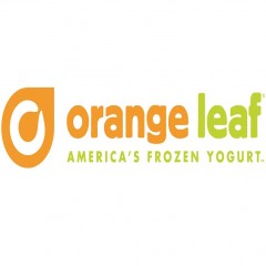 Orange Leaf Yogurt Logo